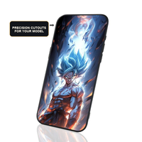 Dragon Ball Goku Lenticular Phone Case restored original image 3