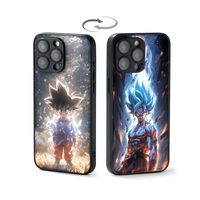 Dragon Ball Goku Lenticular Phone Case restored original image 4