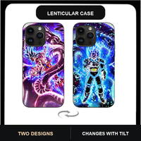 Dragon Ball Goku Lenticular Phone Case restored original image 7