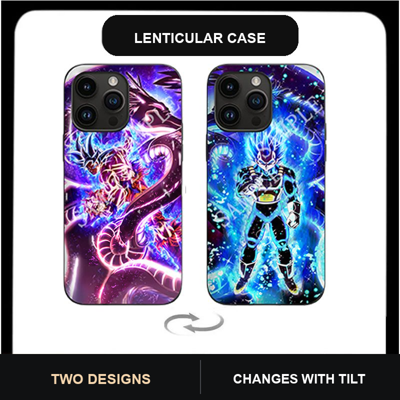 Dragon Ball Goku Lenticular Phone Case restored original image 7