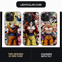 Dragon Ball Goku Lenticular Phone Case restored original image 9