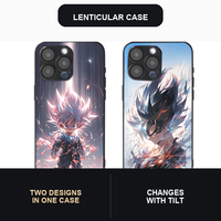 Dragon Ball Goku Lenticular Phone Case restored original image 10