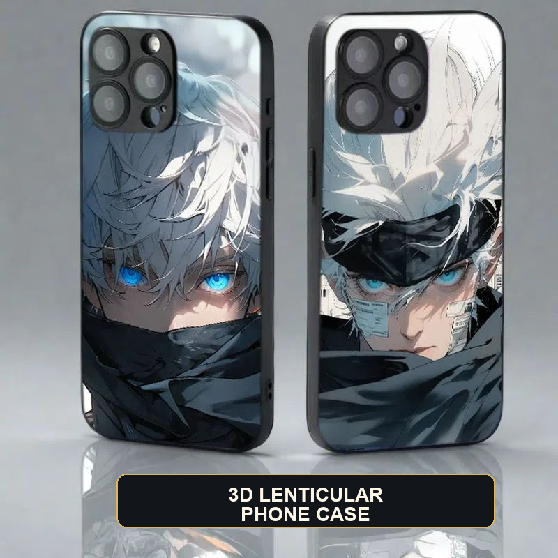 Jujutsu Kaisen Satoru Gojo Lenticular Phone Case restored original image 3