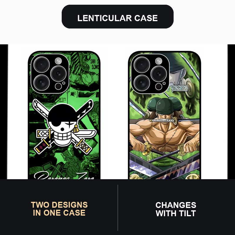 Anime Lenticular Phone Case — 36 Designs restored original image 14