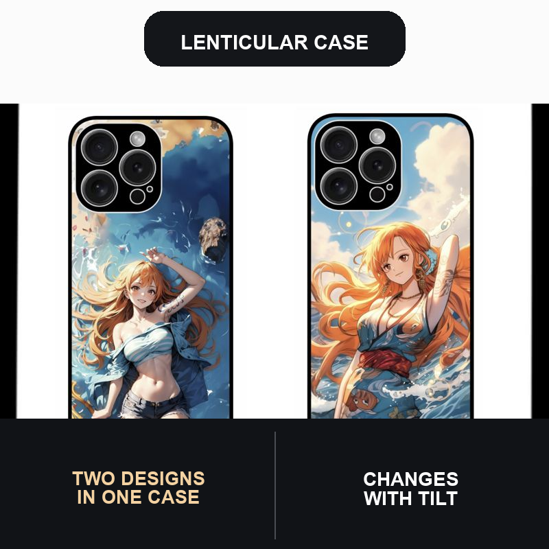 Anime Lenticular Phone Case — 36 Designs restored original image 21
