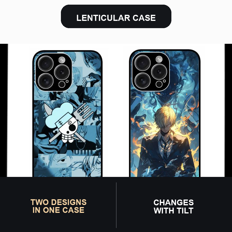 Anime Lenticular Phone Case — 36 Designs restored original image 26