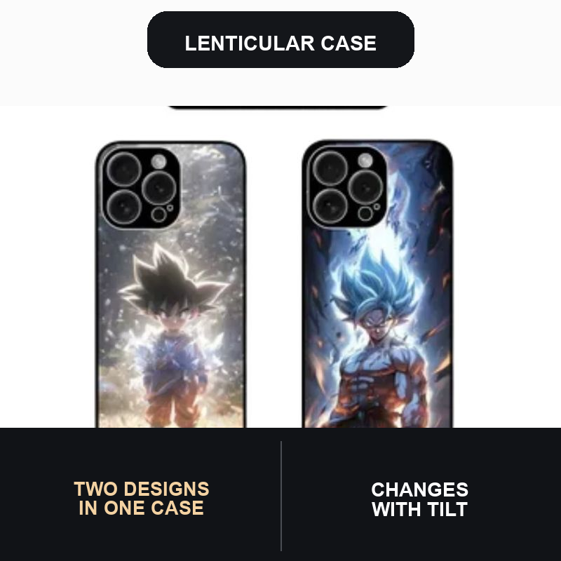 Anime Lenticular Phone Case — 36 Designs restored original image 41