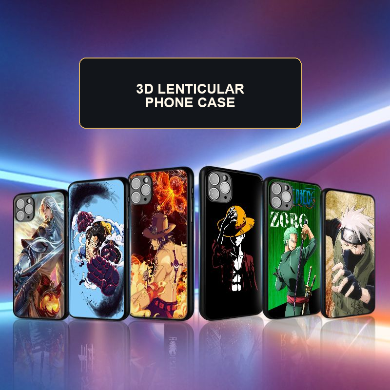 One Piece Lenticular Phone Case — 19 Character Designs restored original image 1