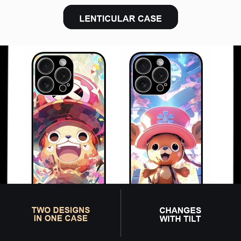One Piece Lenticular Phone Case — 19 Character Designs restored original image 2