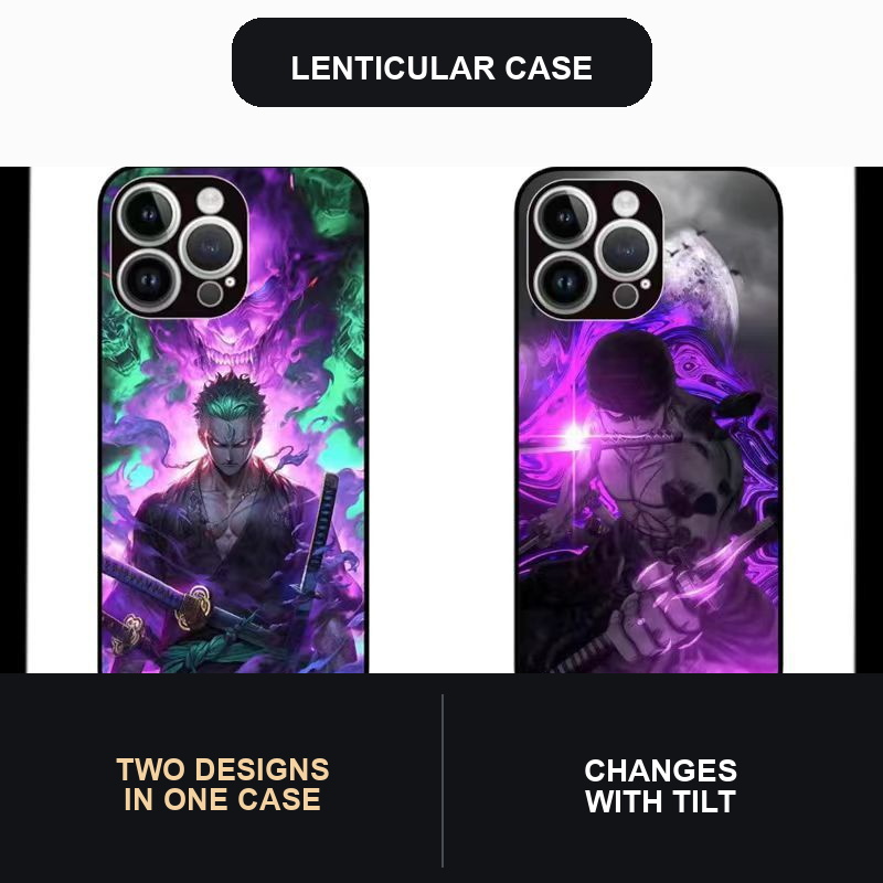 One Piece Lenticular Phone Case — 19 Character Designs restored original image 4