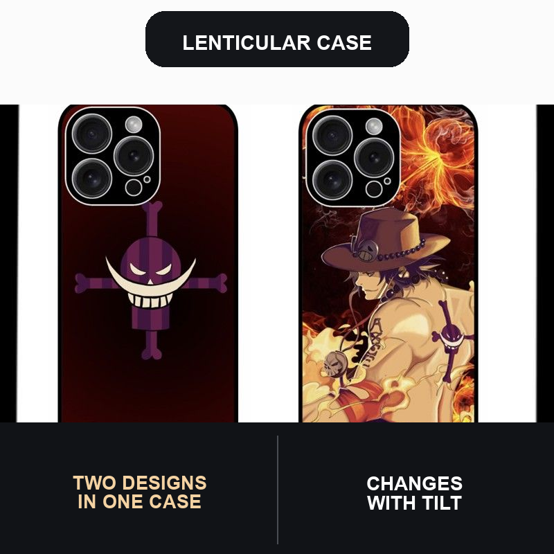 One Piece Lenticular Phone Case — 19 Character Designs restored original image 6