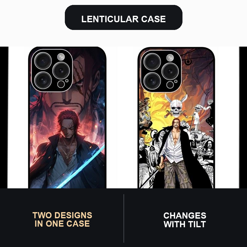 One Piece Lenticular Phone Case — 19 Character Designs restored original image 7