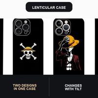 One Piece Lenticular Phone Case — 19 Character Designs restored original image 9