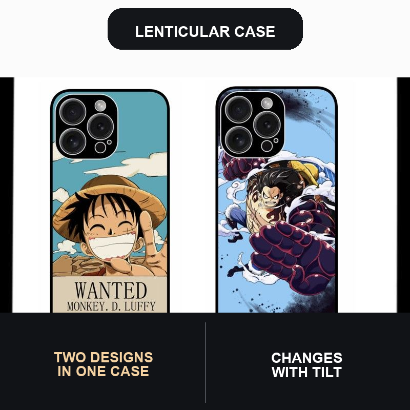 One Piece Lenticular Phone Case — 19 Character Designs restored original image 10