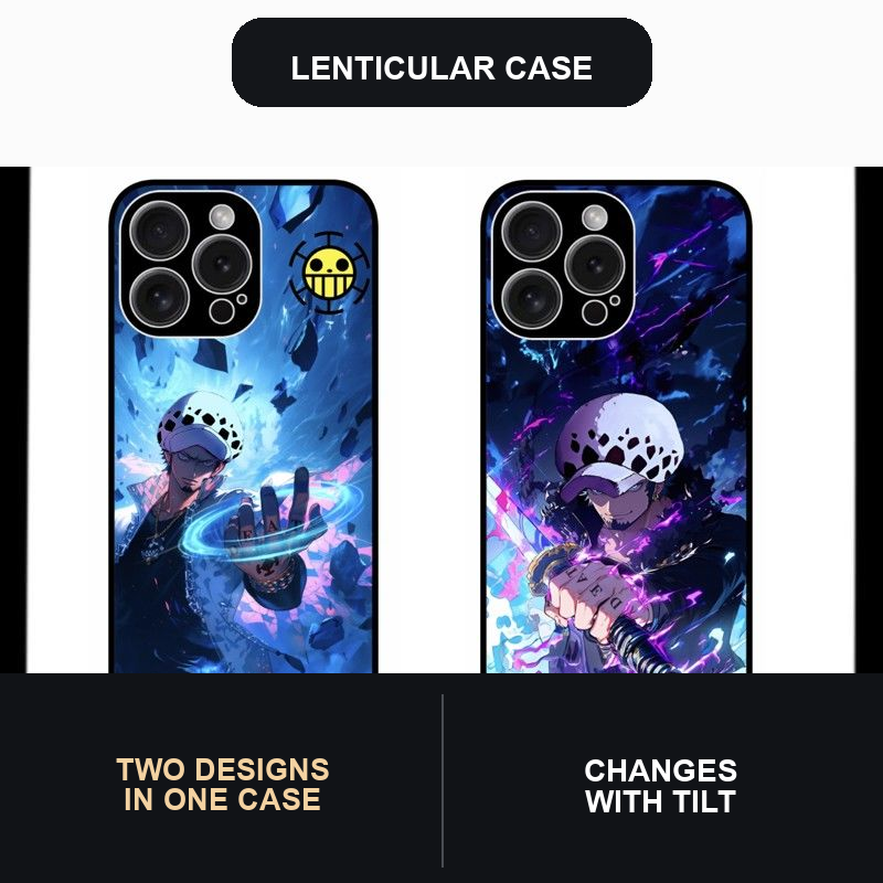 One Piece Lenticular Phone Case — 19 Character Designs restored original image 13