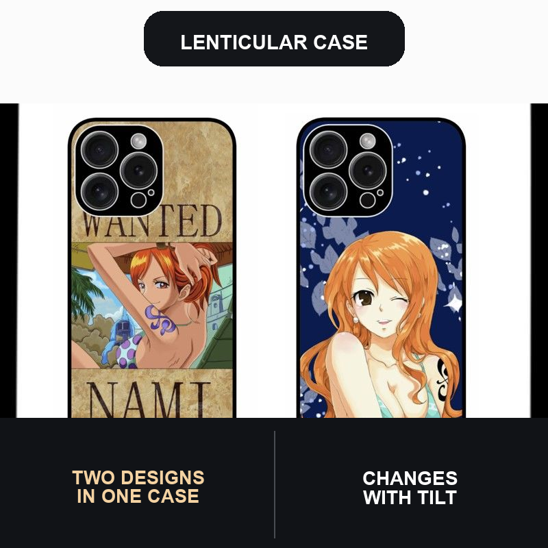 One Piece Lenticular Phone Case — 19 Character Designs restored original image 14