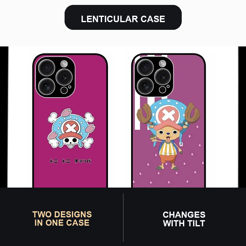 One Piece Lenticular Phone Case — 19 Character Designs restored original image 16