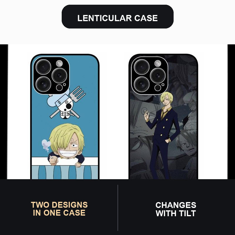 One Piece Lenticular Phone Case — 19 Character Designs restored original image 17