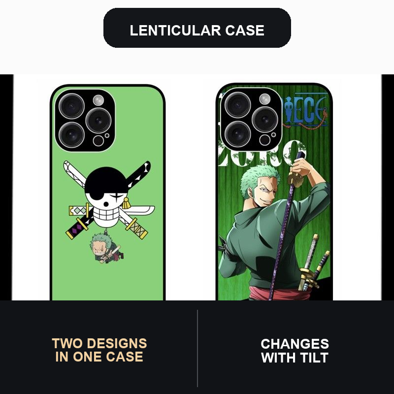 One Piece Lenticular Phone Case — 19 Character Designs restored original image 19