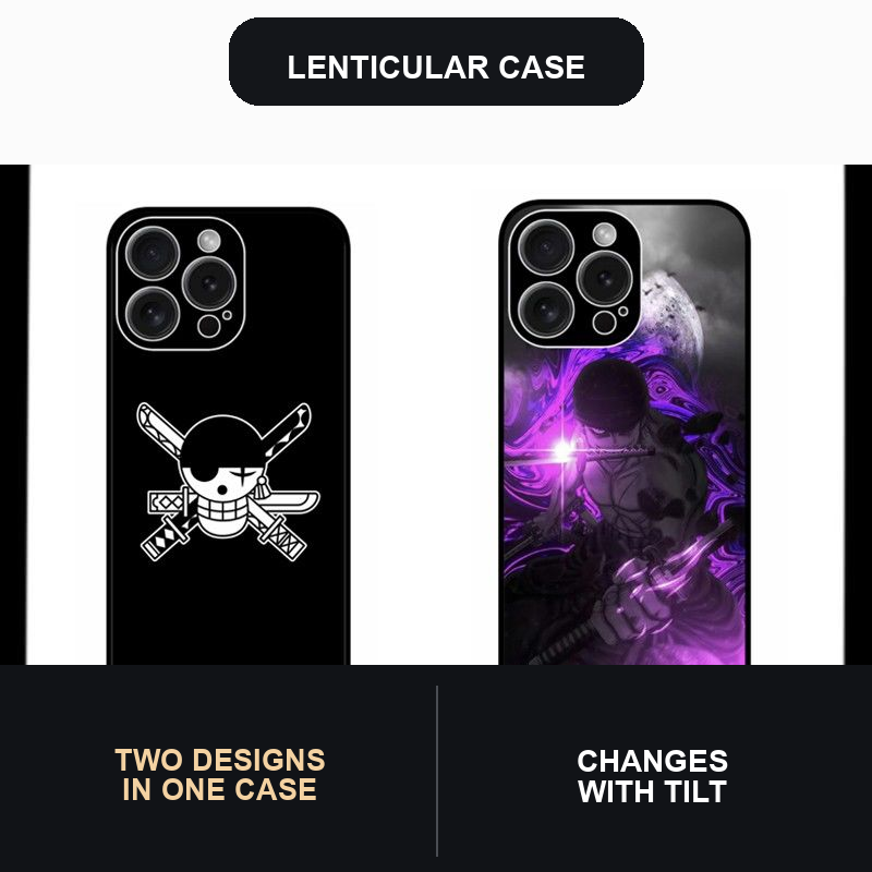 One Piece Lenticular Phone Case — 19 Character Designs restored original image 20