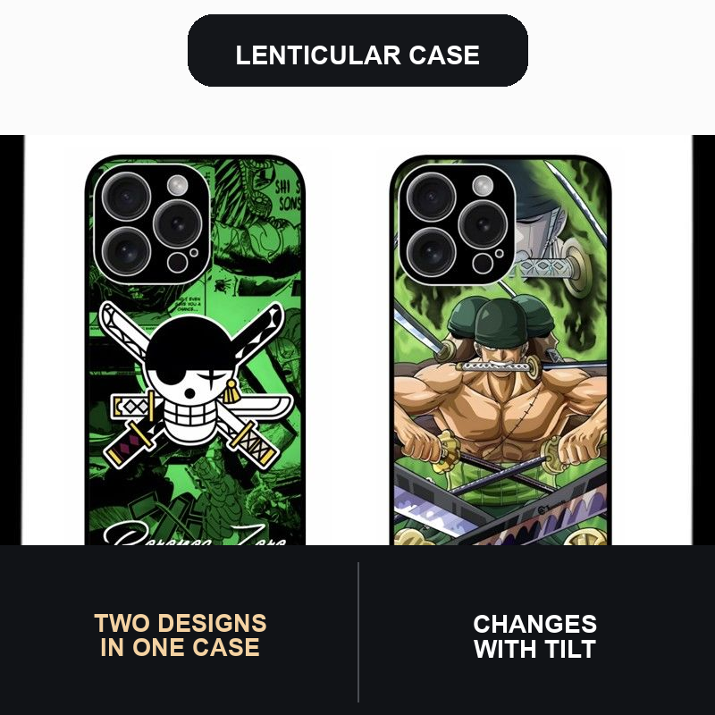 One Piece Lenticular Phone Case — 19 Character Designs restored original image 21