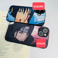 Naruto Itachi & Sasuke Blinking Lenticular Phone Case restored original image 3