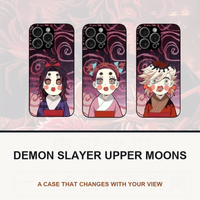 Demon Slayer Upper Moons Lenticular Phone Case restored original image 1