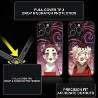 Demon Slayer Upper Moons Lenticular Phone Case restored original image 4