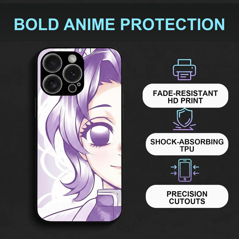 Demon Slayer Character Duo Lenticular Phone Case — 6 Designs restored original image 3