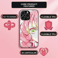 Demon Slayer Character Duo Lenticular Phone Case — 6 Designs restored original image 5