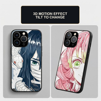 Demon Slayer Character Duo Lenticular Phone Case — 6 Designs restored original image 6