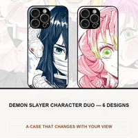 Demon Slayer Character Duo Lenticular Phone Case — 6 Designs restored original image 7