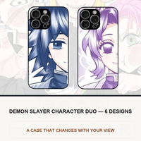 Demon Slayer Character Duo Lenticular Phone Case — 6 Designs restored original image 8