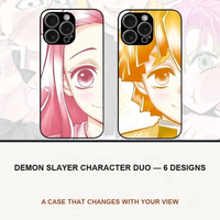 Demon Slayer Character Duo Lenticular Phone Case — 6 Designs restored original image 9