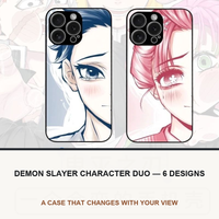 Demon Slayer Character Duo Lenticular Phone Case — 6 Designs restored original image 10