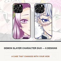 Demon Slayer Character Duo Lenticular Phone Case — 6 Designs restored original image 11