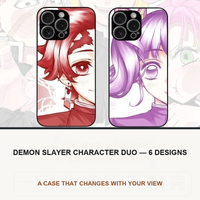 Demon Slayer Character Duo Lenticular Phone Case — 6 Designs restored original image 12
