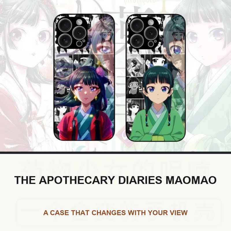 The Apothecary Diaries Maomao Lenticular Phone Case restored original image 1