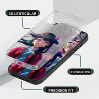 The Apothecary Diaries Maomao Lenticular Phone Case restored original image 3