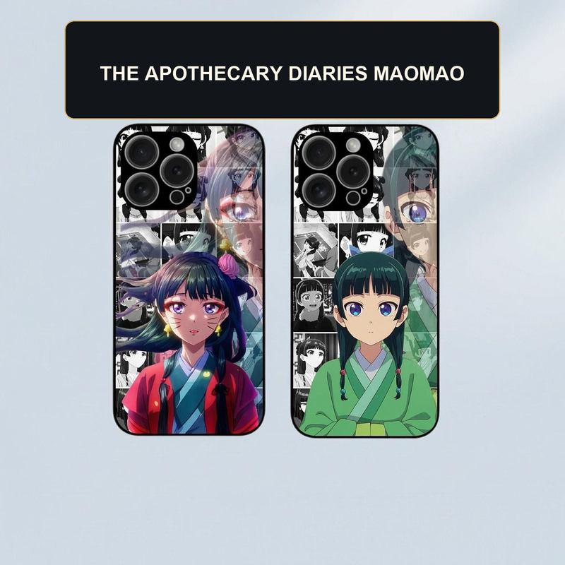 The Apothecary Diaries Maomao Lenticular Phone Case restored original image 6
