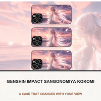Genshin Impact Sangonomiya Kokomi Lenticular Phone Case restored original image 1