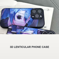 Hatsune Miku Lenticular Phone Case restored original image 3