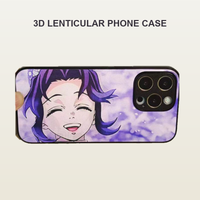 Demon Slayer Character Lenticular Phone Case restored original image 1