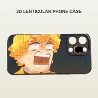 Demon Slayer Character Lenticular Phone Case restored original image 2