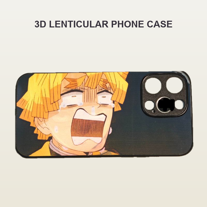 Demon Slayer Character Lenticular Phone Case restored original image 2