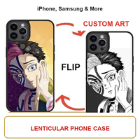 Demon Slayer Character Lenticular Phone Case restored original image 10