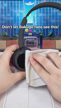 Custom Anime Display Headphones video