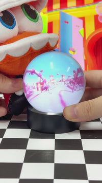 LED Crystal Ball Video Player video