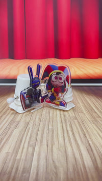Custom Photo Walking Standee — Personalized Acrylic Figure with Moving Legs video