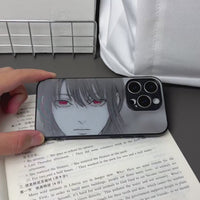 Chainsaw Man Makima Red-Eyes Lenticular Phone Case video